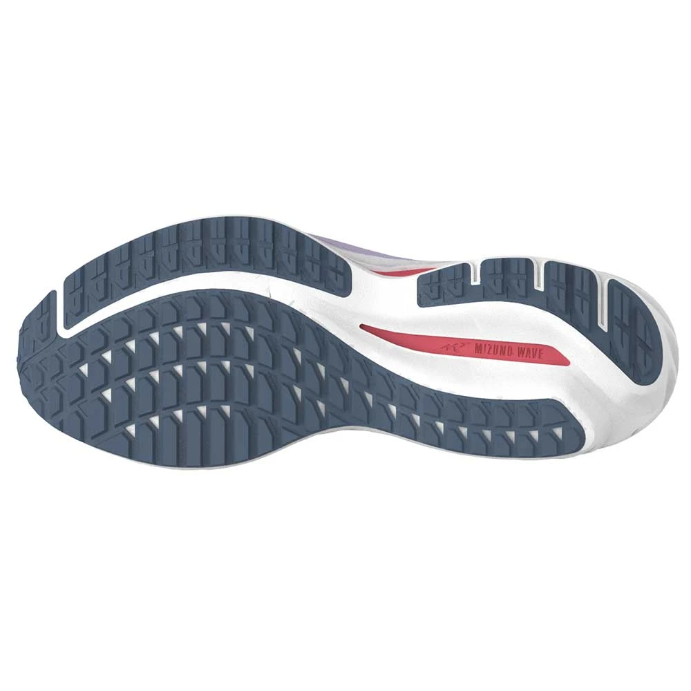 Mizuno Women's Wave Inspire 19 Running Shoe- Wisteria/China Blue- Regular (B) - Image 8