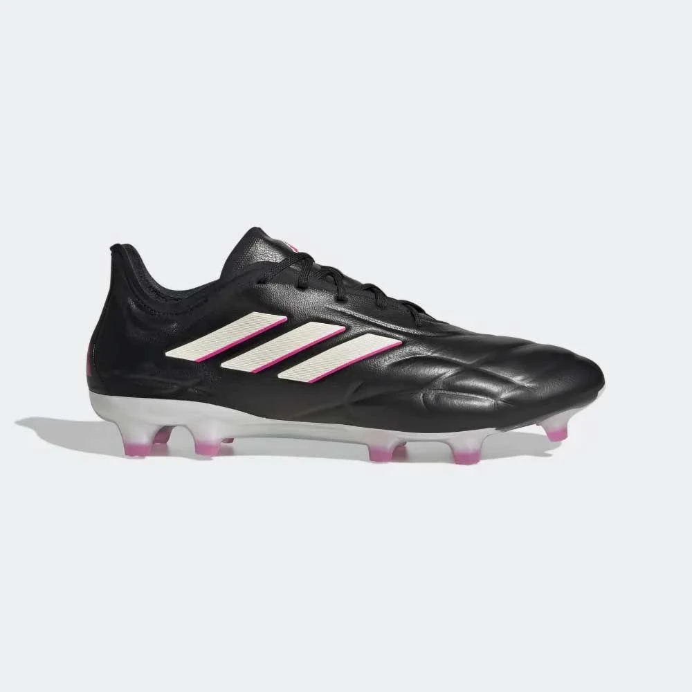 ADIDAS Unisex Copa Pure .1 FG Soccer Shoes - Core Black/Zero Met