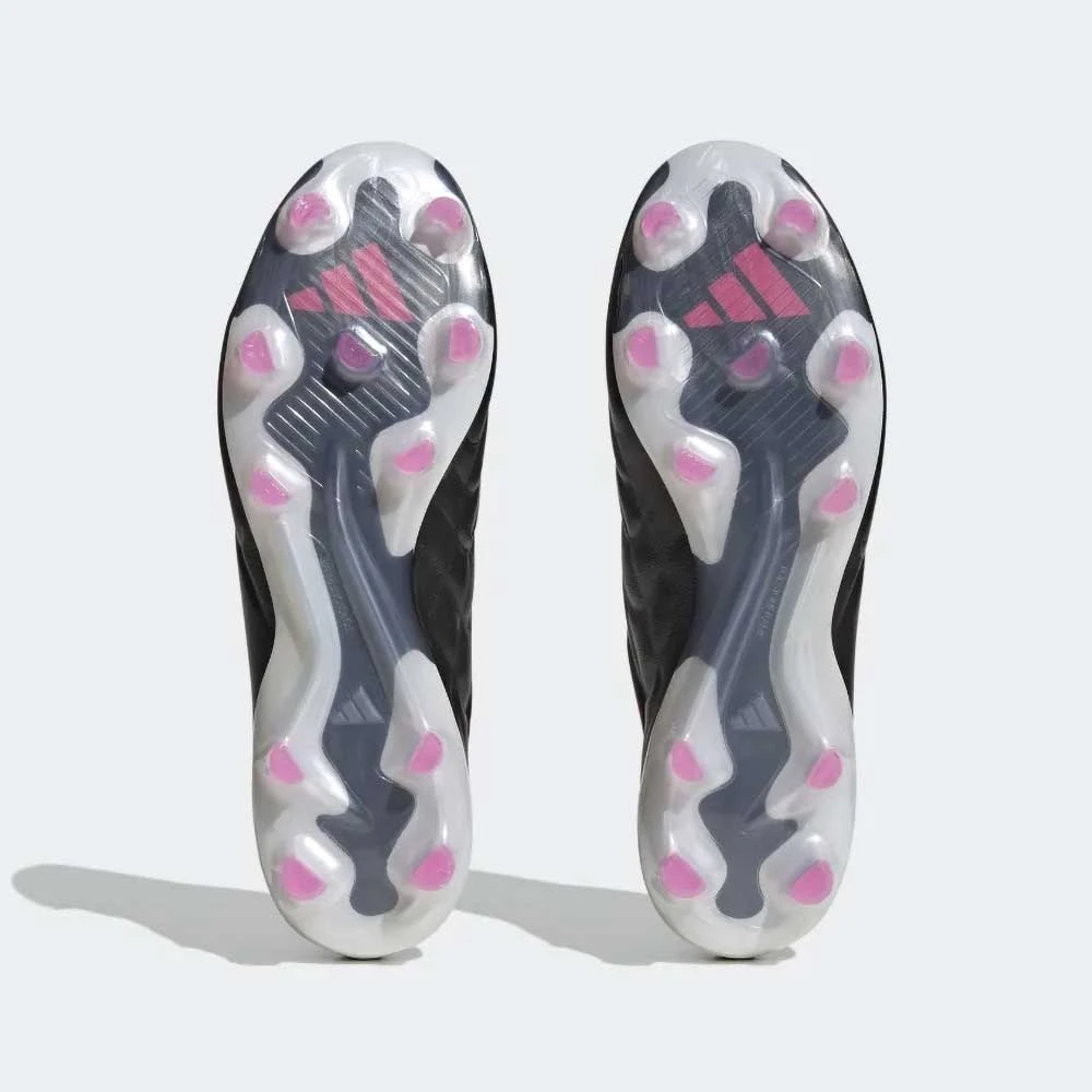 ADIDAS Unisex Copa Pure .1 FG Soccer Shoes - Core Black/Zero Met - Image 9