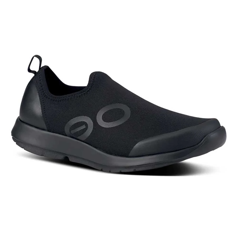 OOfos Women's OOmg Sport Shoe - Black- Regular (B) - Image 2