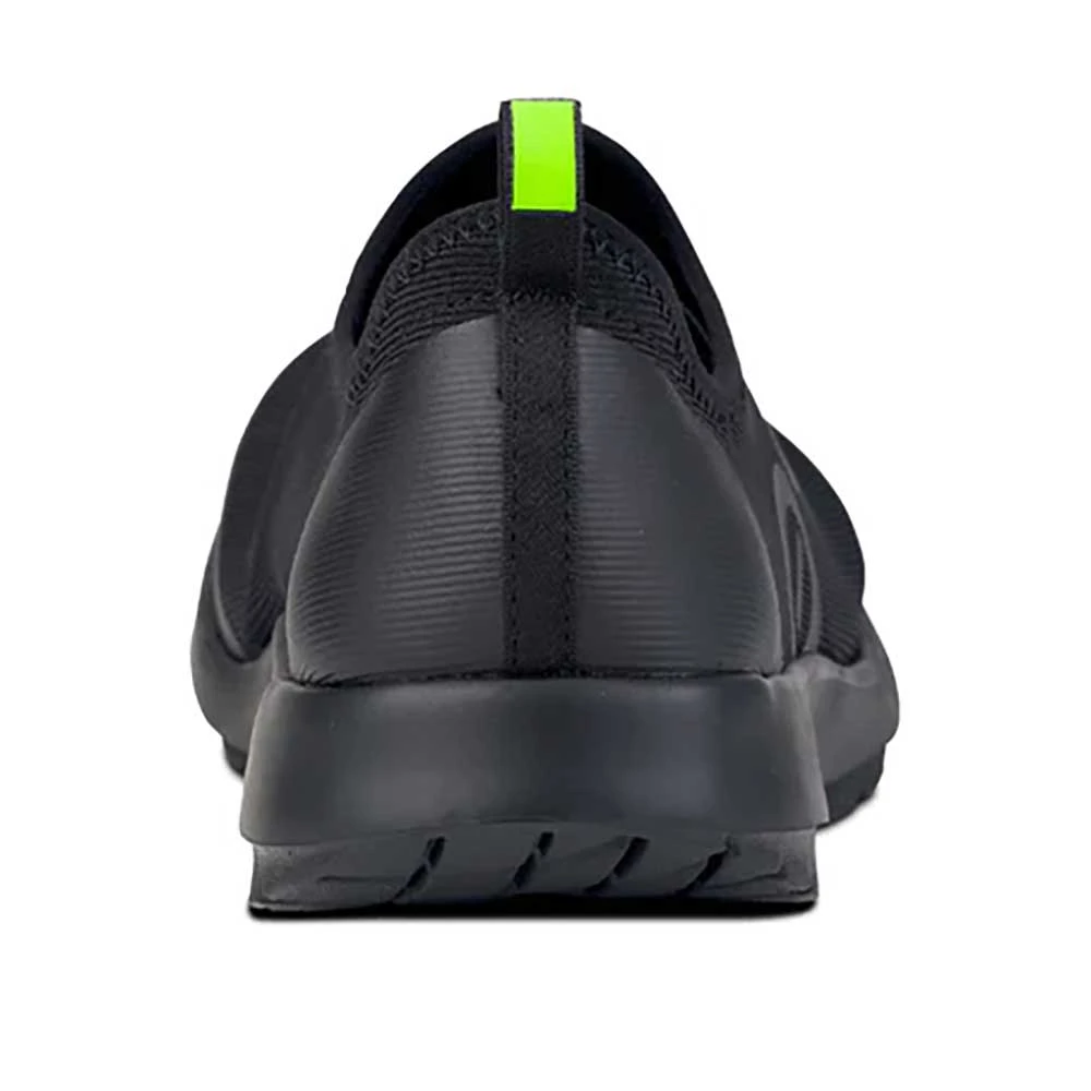 OOfos Women's OOmg Sport Shoe - Black- Regular (B) - Image 6