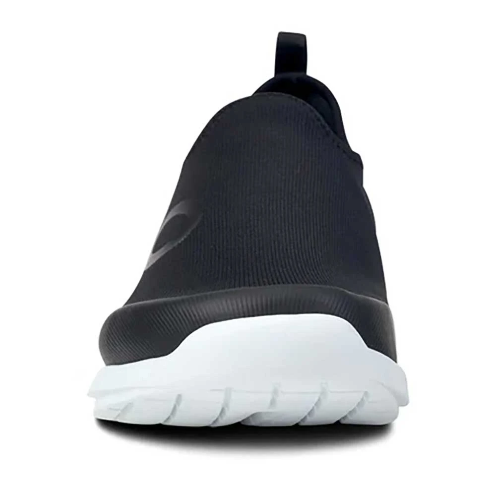 OOfos Men's OOmg Sport Shoe - White/Black- Regular (D) - Image 3