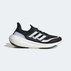 ADIDAS Women's Ultraboost Light Running Shoe - Core Black/Ftwr White/Core Black - Regular (B)
