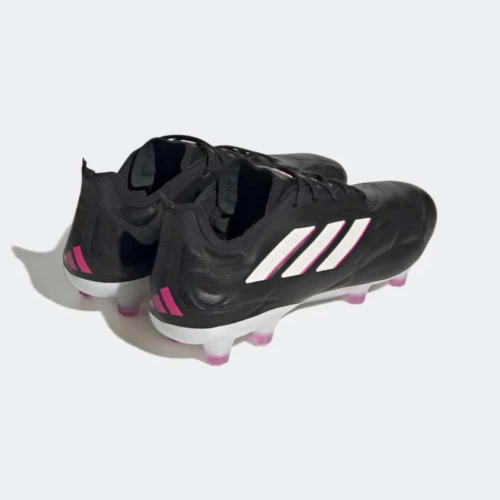 ADIDAS Unisex Copa Pure .1 FG Soccer Shoes - Core Black/Zero Met - Image 4