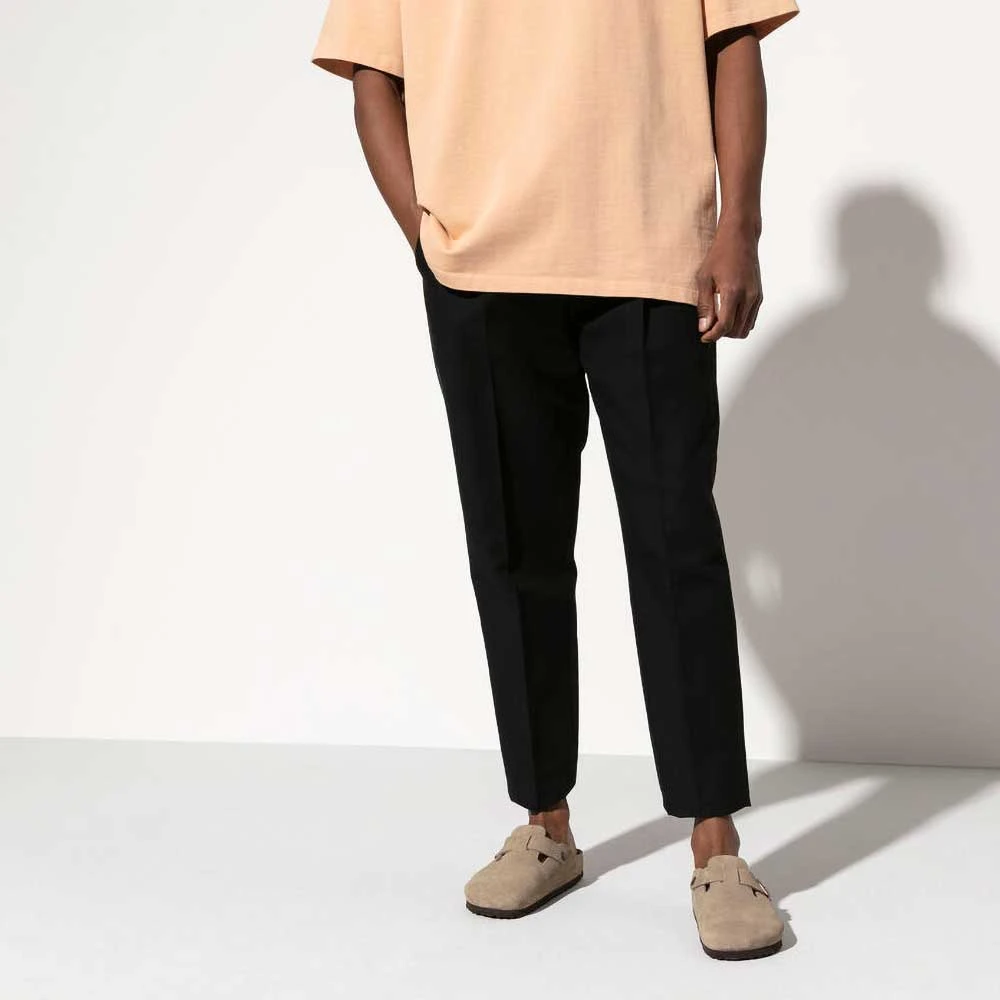 Birkenstock Boston Soft Footbed - Taupe - Medium/Narrow - Image 3