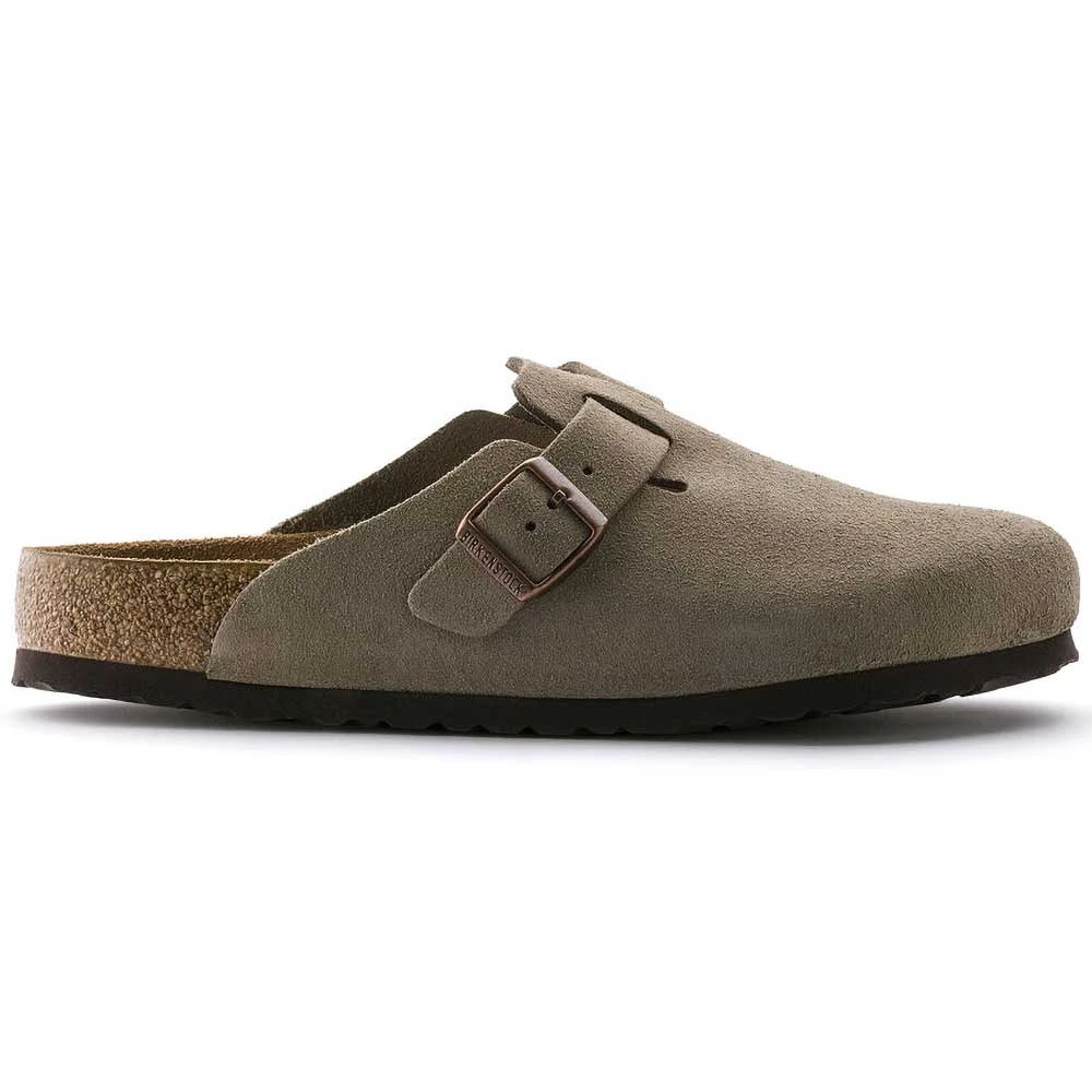 Birkenstock Boston Soft Footbed - Taupe - Medium/Narrow - Image 5