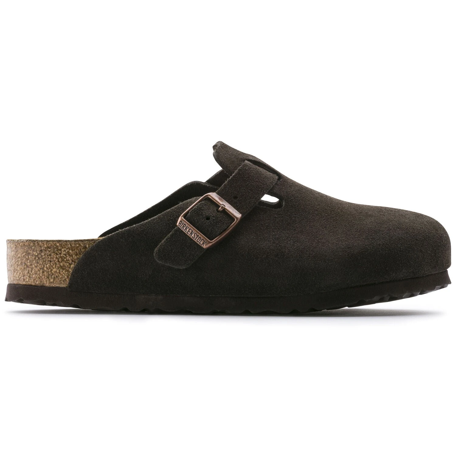 Birkenstock Boston Soft Footbed Mocha Suede- Regular/Wide - Image 5