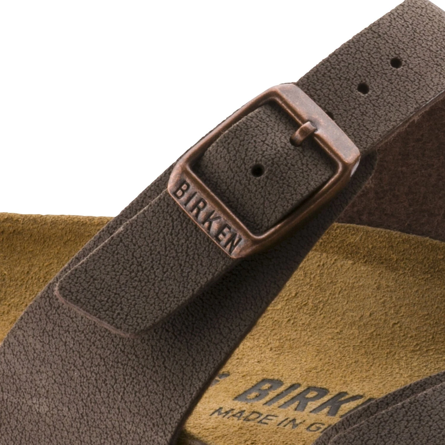 Birkenstock Mayari Suede Mocha Birko-Flor® Nubuck Sandal- Regular/Wide - Image 5