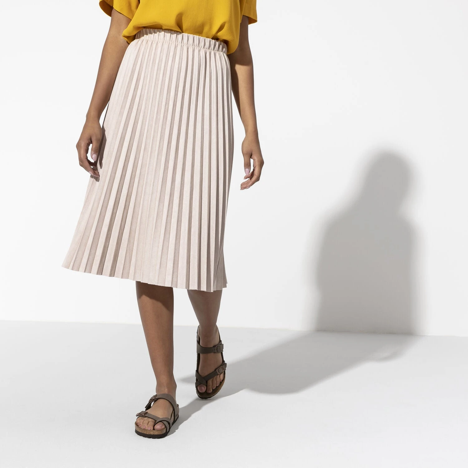 Birkenstock Mayari Suede Mocha Birko-Flor® Nubuck Sandal- Regular/Wide - Image 6