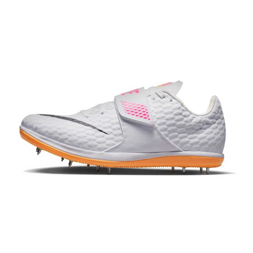 Unisex Nike Air Zoom High Jump Elite Spike - White/Black/Laser Pink - Regular (D) - Image 2