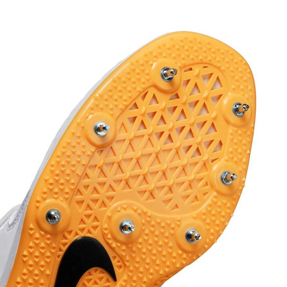 Unisex Nike Air Zoom High Jump Elite Spike - White/Black/Laser Pink - Regular (D) - Image 6