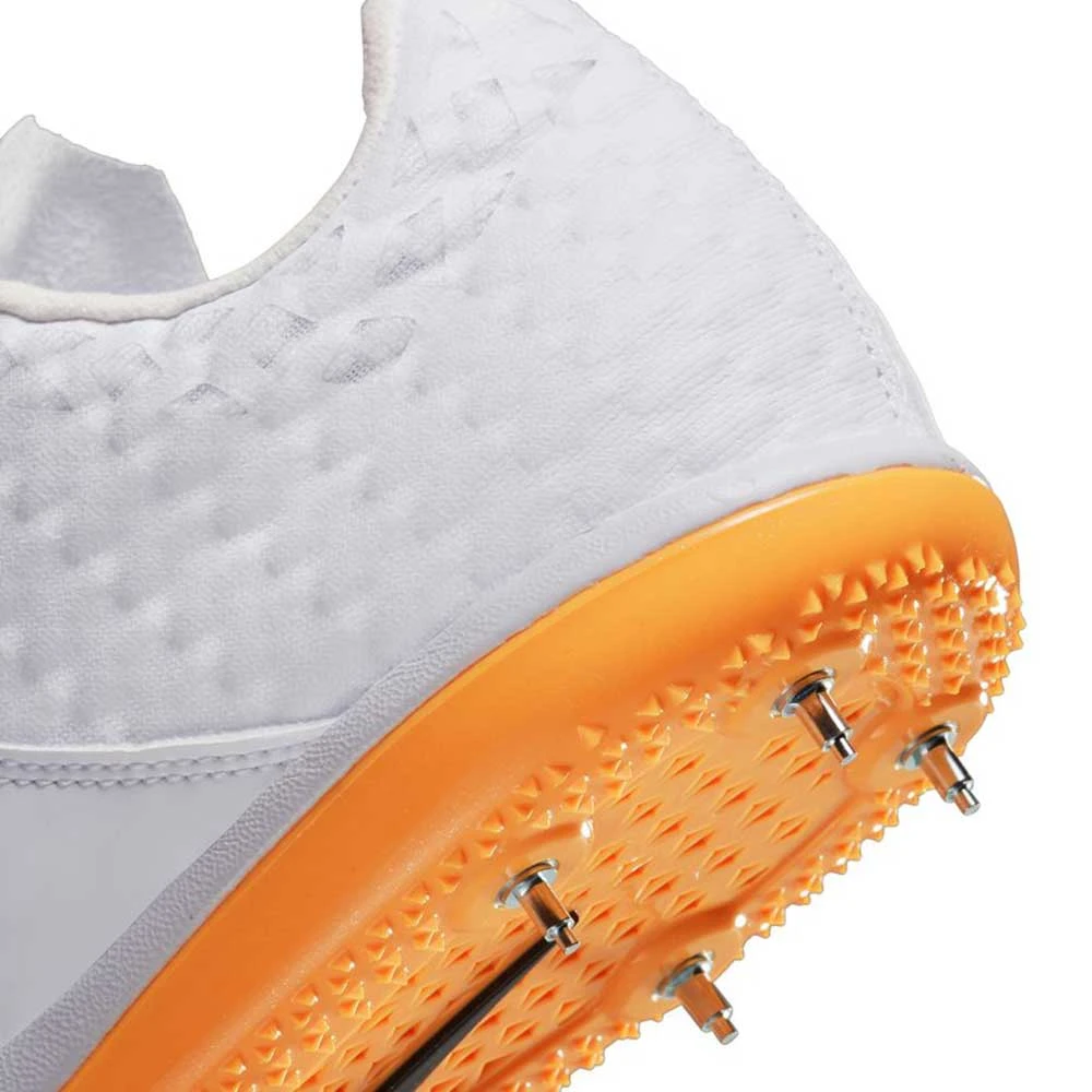 Unisex Nike Air Zoom High Jump Elite Spike - White/Black/Laser Pink - Regular (D) - Image 8