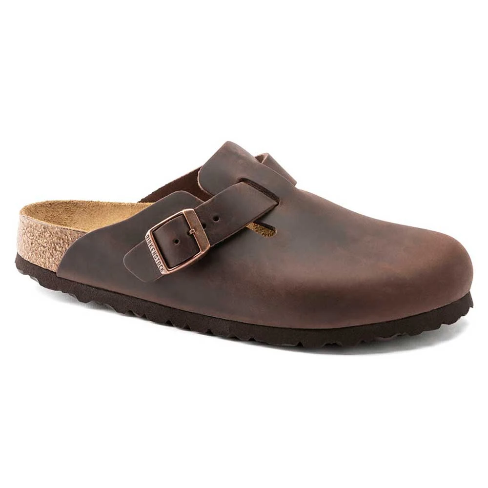 Birkenstock Boston Oiled Leather - Habana - Image 2