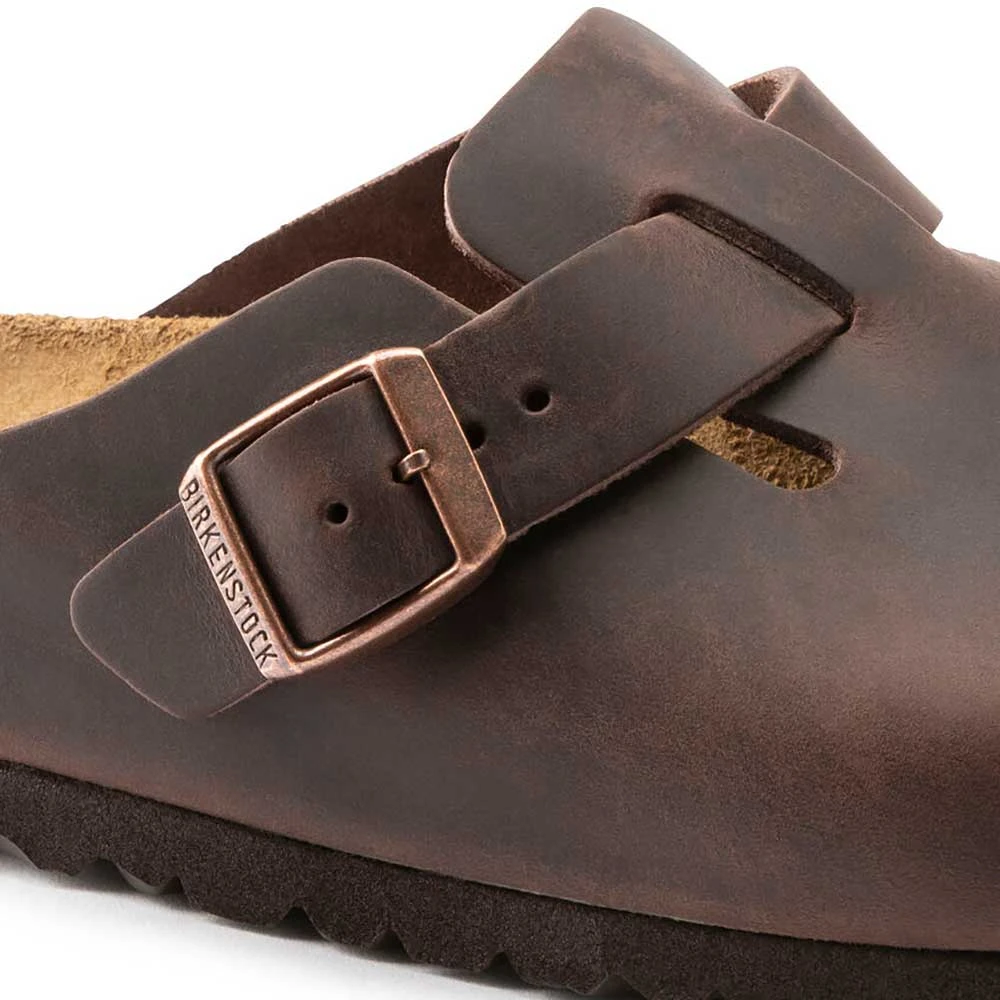 Birkenstock Boston Oiled Leather - Habana - Image 6
