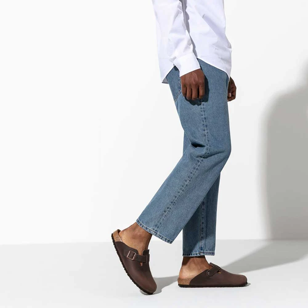 Birkenstock Boston Oiled Leather - Habana - Image 7