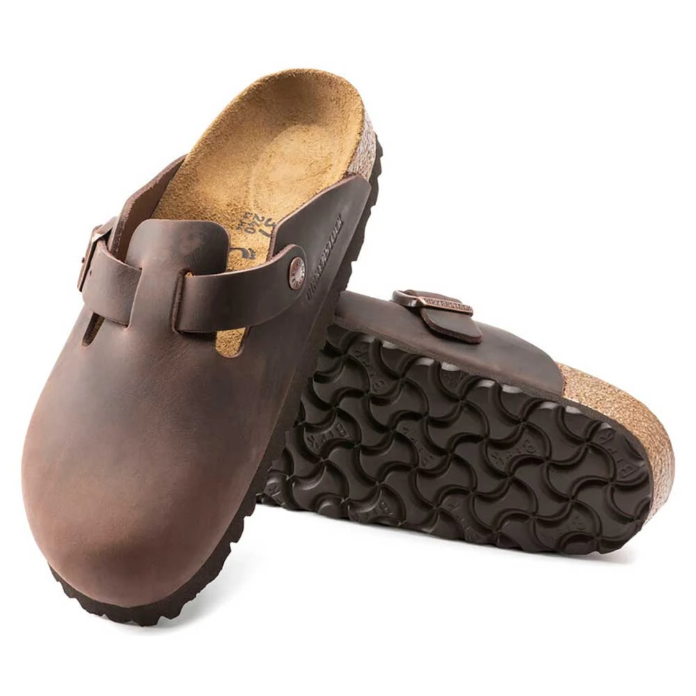 Birkenstock Boston Oiled Leather - Habana - Image 4