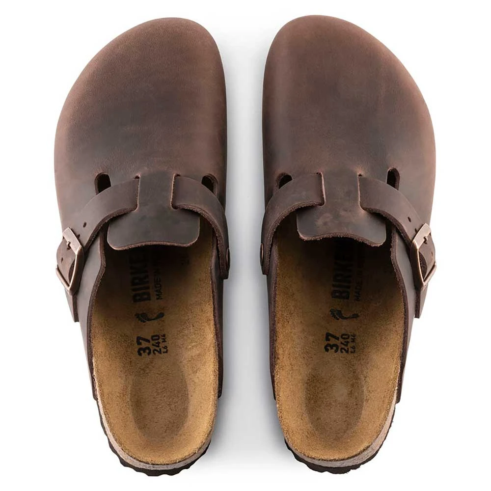 Birkenstock Boston Oiled Leather - Habana - Image 5