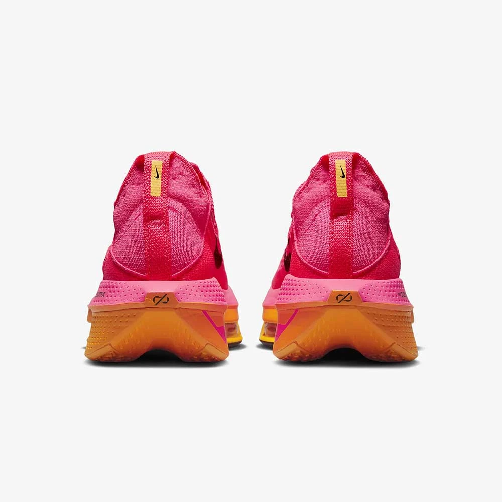 Men's Nike Alphafly 2 Running Shoes - Hyper Pink/Black/Laser Orange- Regular (D) - Image 6