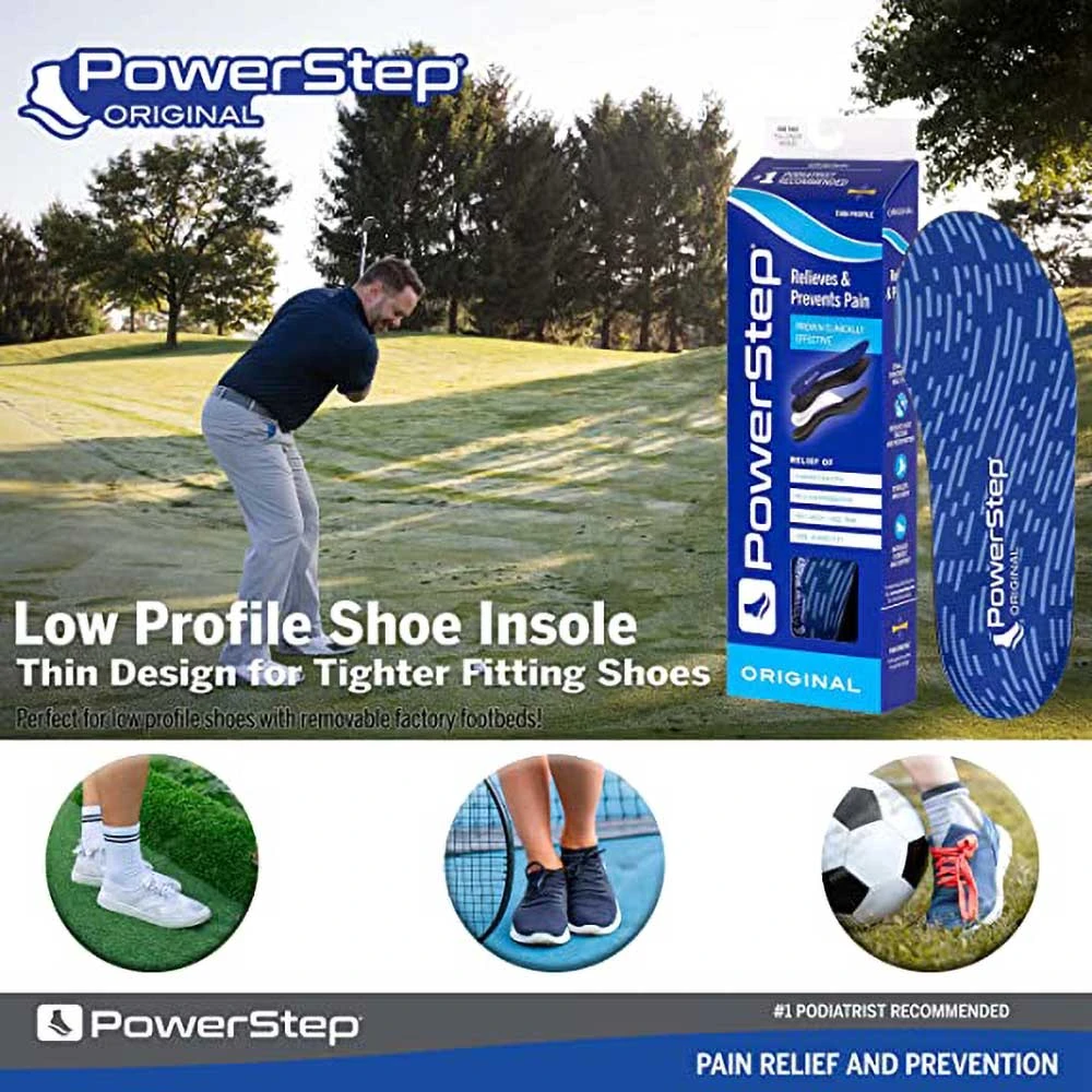 Pulse Sport Full Length Insole - Blue - Image 4