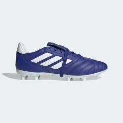 Unisex Adidas Copa Gloro FG Soccer Shoe- Blue/Ftwr White - Regular (D)