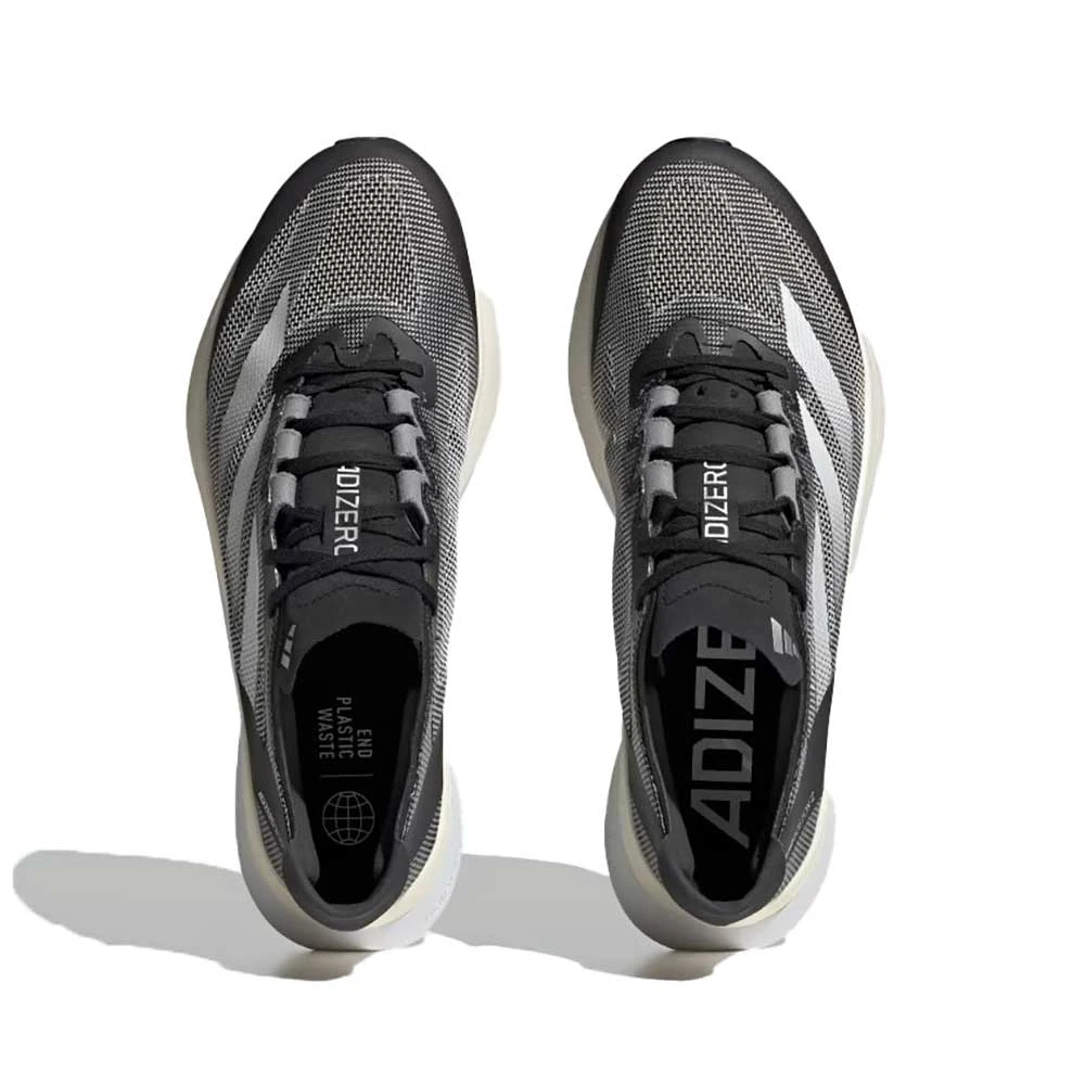 ADIDAS Men's Adizero Boston 12 Running Shoe - Core Black/FTWR White/Carbon - Regular (D) - Image 5
