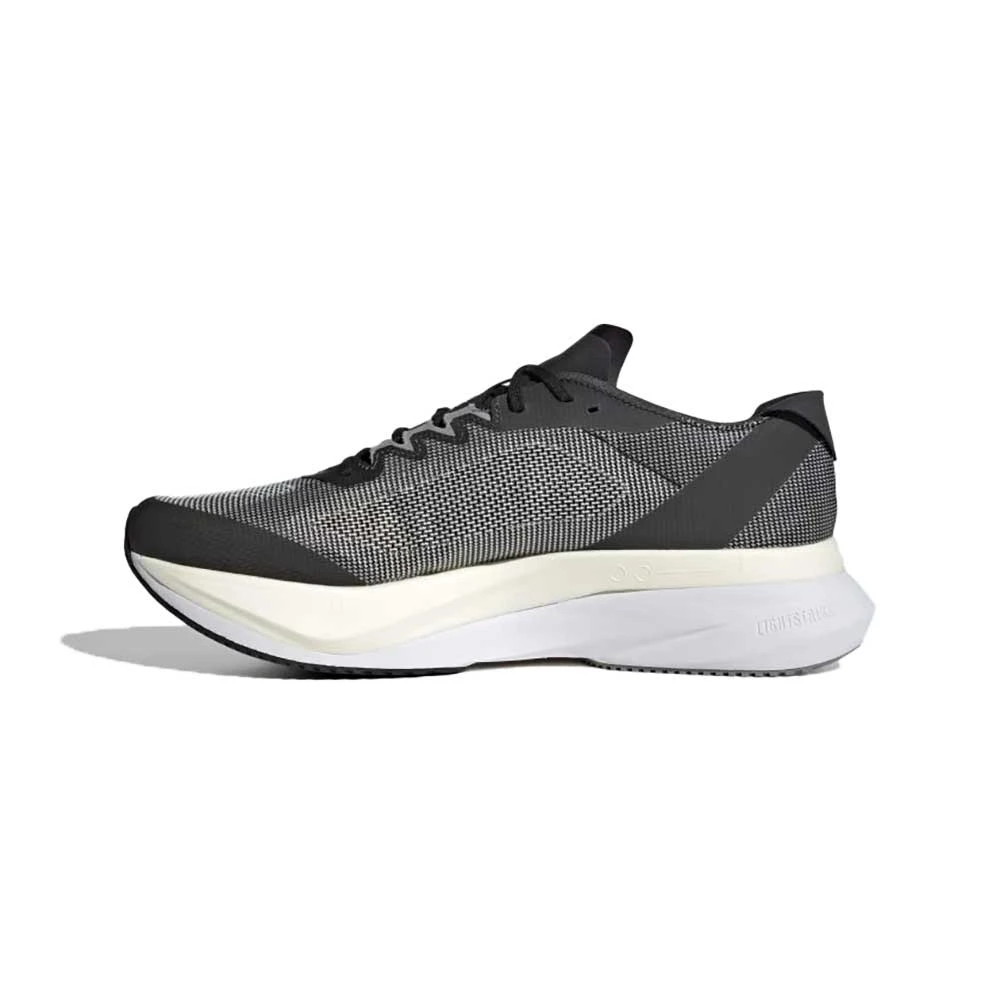 ADIDAS Men's Adizero Boston 12 Running Shoe - Core Black/FTWR White/Carbon - Regular (D) - Image 3