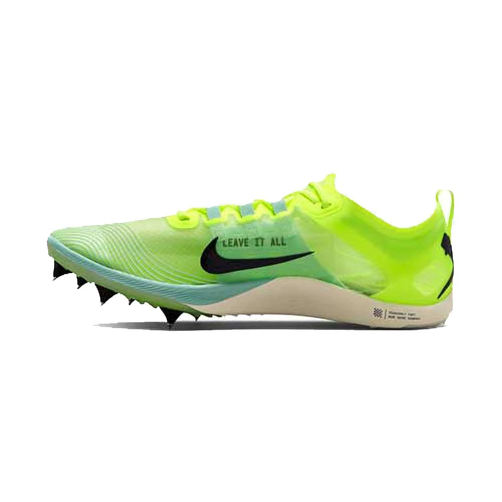 Unisex Nike Zoom Victory XC 5 Cross Country Spike- Volt/Cave Purple/Mint Foam-Regular (D) - Image 2