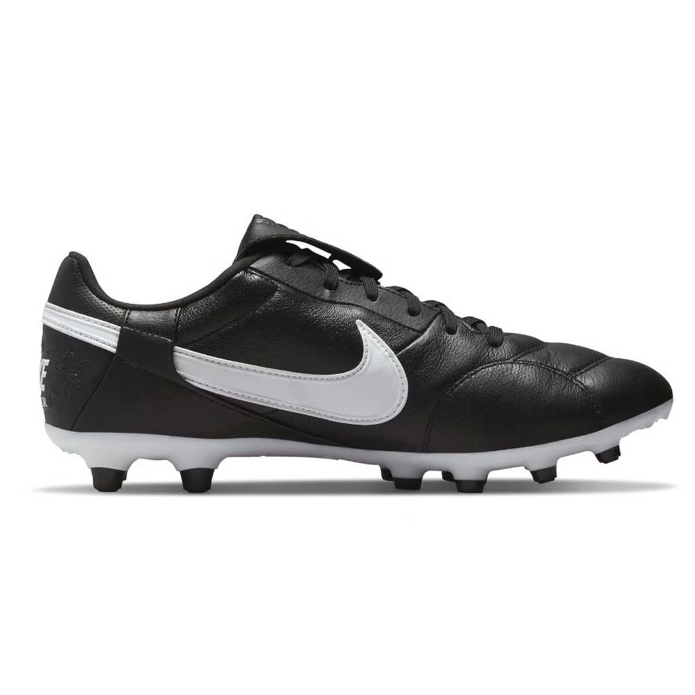Nike Unisex Premier III FG Soccer Shoe- Black/White