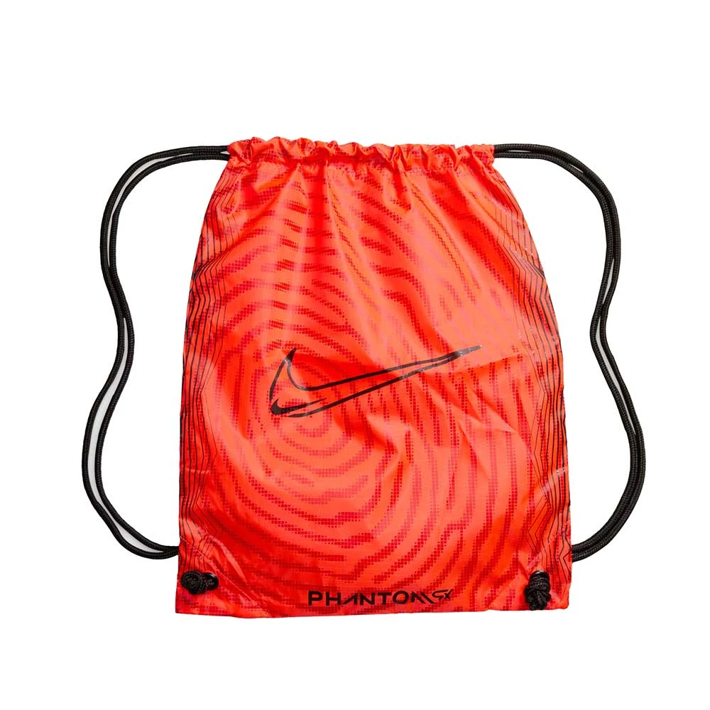 Men's Nike Phantom GX Elite Firm-Ground Soccer Cleats -Bright Crimson/White/University Red/Black - Regular (D) - Image 7