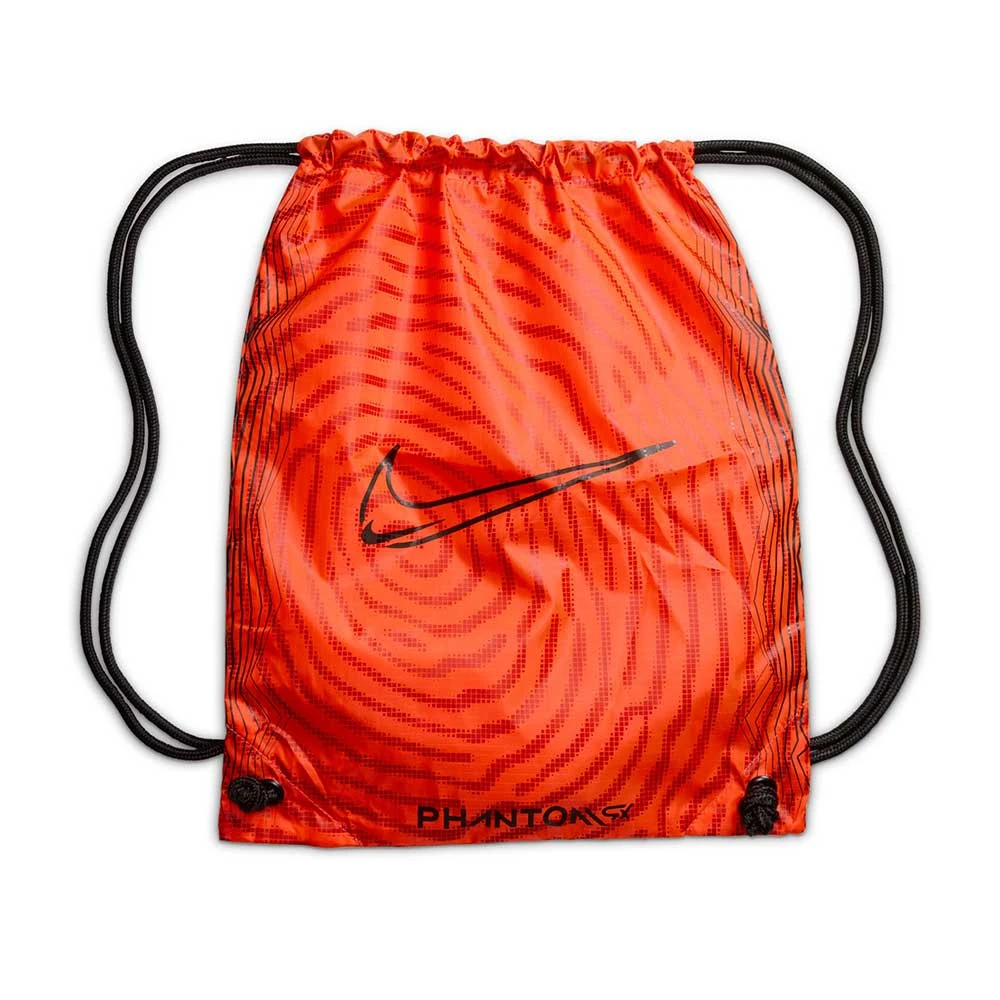 Nike Gripknit Phantom GX Elite Dynamic Fit FG Soccer Cleat - Bright Crimson/Black-White- Regular (D) - Image 6