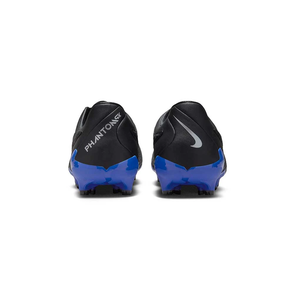 Nike Phantom GX Academy MG Soccer Cleat - Black/Chrome-Hyper Royal- Regular (D) - Image 6