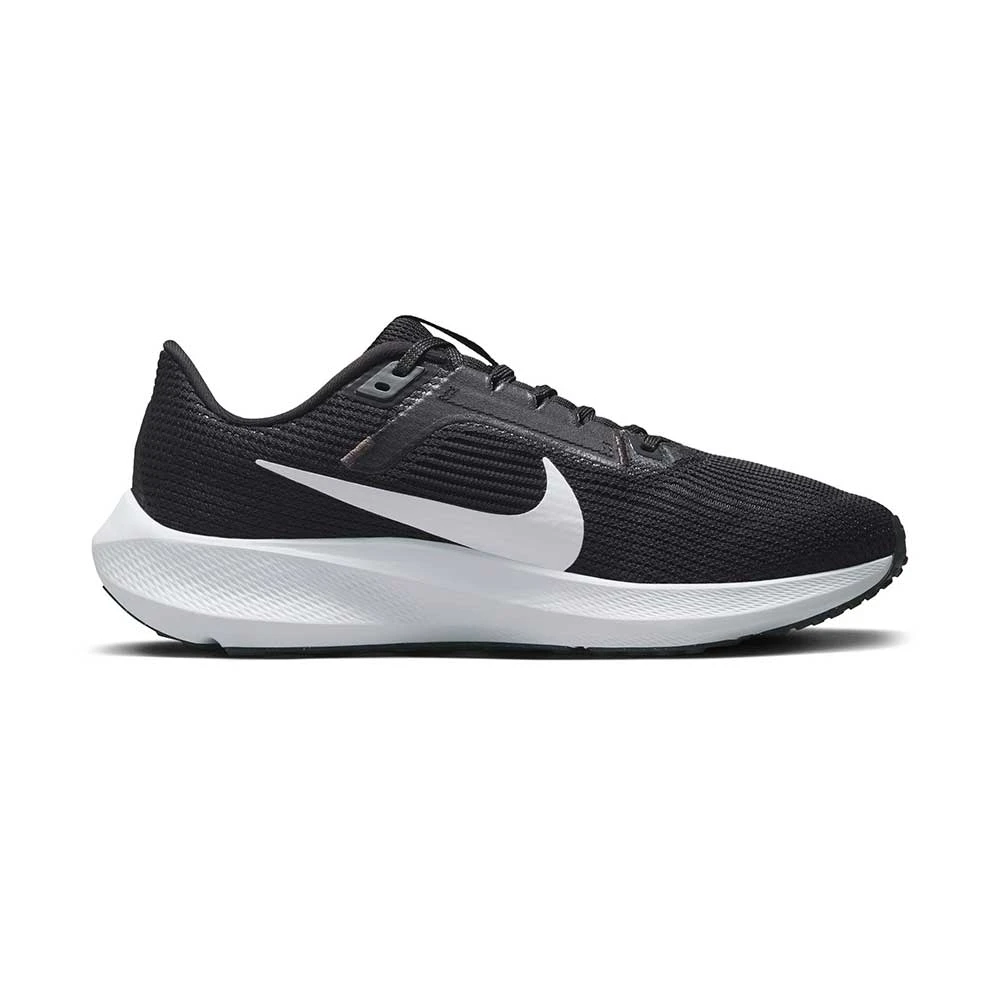 Nike Women's Air Zoom Pegasus 40 Running Shoe- Black/White/Anthracite- Regular (B)