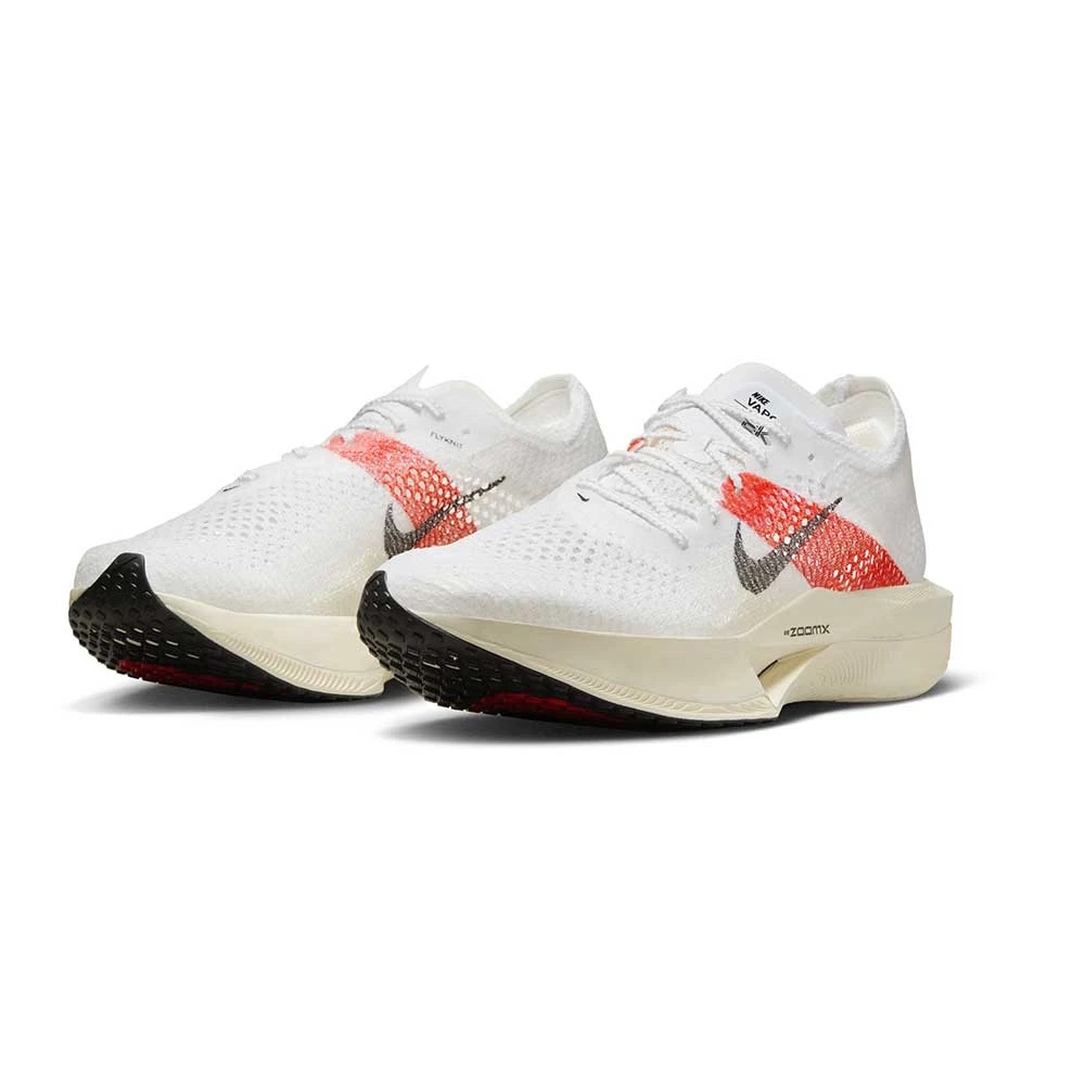 Nike ZoomX Vaporfly Next% 3 Eliud Kipchoge Running Shoe - White/Black/Chili Red - Regular (D) - Image 3
