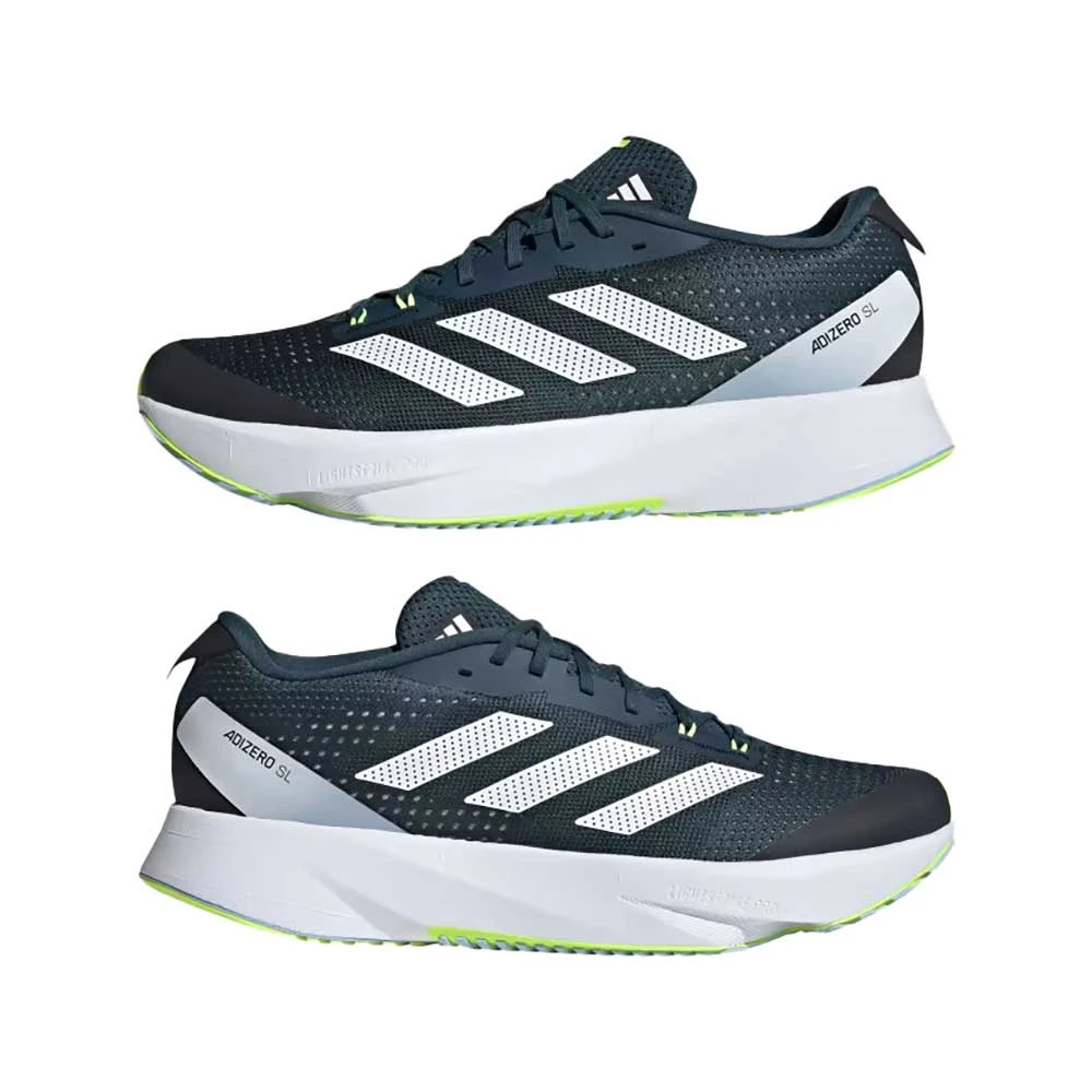 ADIDAS Men's Adizero SL Running Shoe - Arctic Night/FTWR White/Wonder Blue - Regular (D) - Image 4
