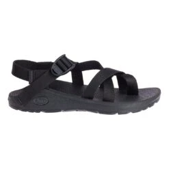 Chaco Women's Z Cloud 2 Sandal - Solid Black - Wide (D)