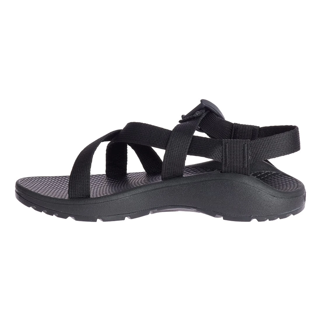 Chaco Women's Z/Cloud Sandal - Black - Wide (D) - Image 2