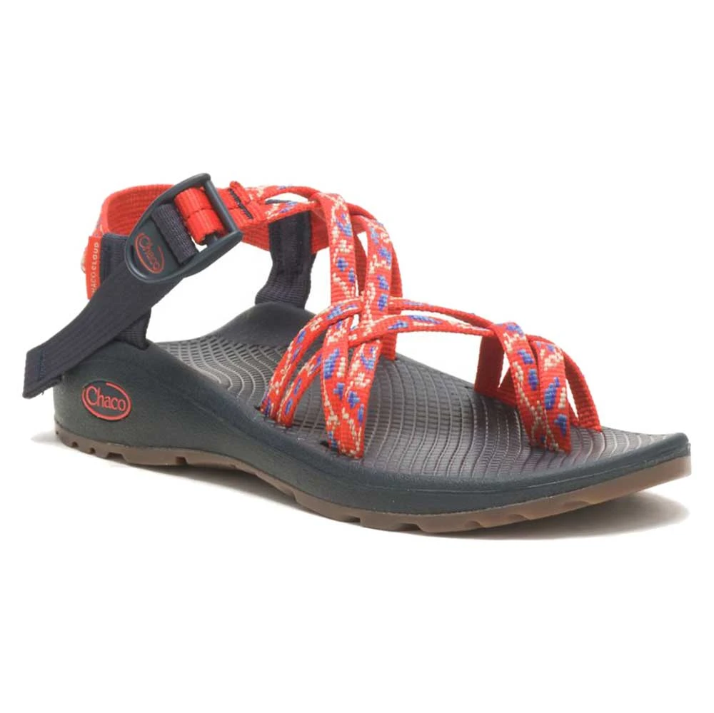 Chaco Women's Z Cloud X2 Sandal - Botanic Spicy Orange - Regular (B) - Image 2