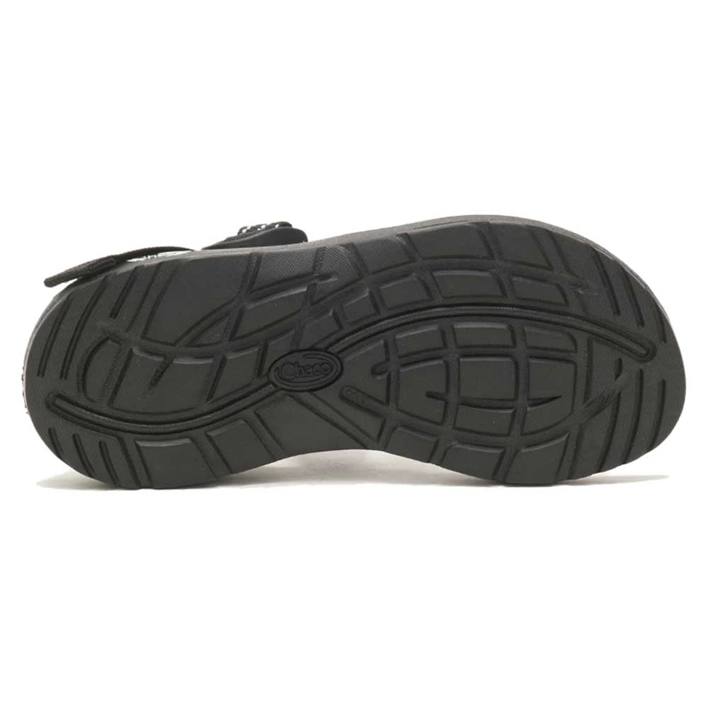 Chaco Women's Mega Z Cloud Sandal- Vibin Black/White - Regular (B) - Image 6