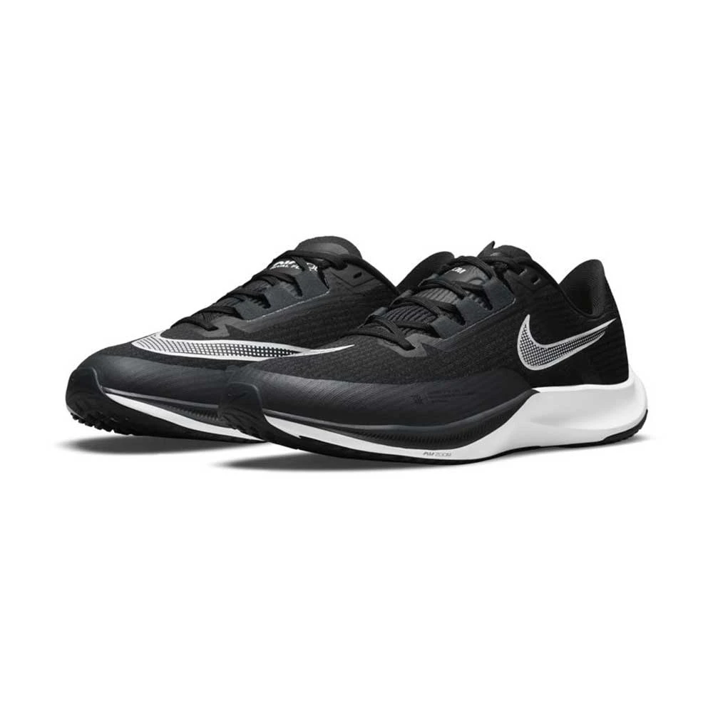 Men's Nike Rival Fly 3 Running Shoe - Black/White/Anthracite- Regular (D) - Image 3