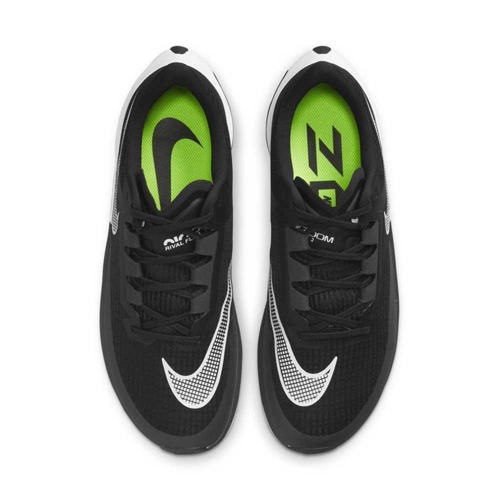 Men's Nike Rival Fly 3 Running Shoe - Black/White/Anthracite- Regular (D) - Image 5