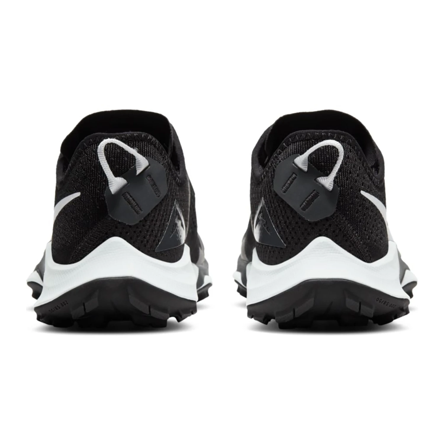 Nike Women's Zoom Terra Kiger 7 Trail Running Shoe- Black/Pure Platinum/Anthracite— Regular (B) - Image 3