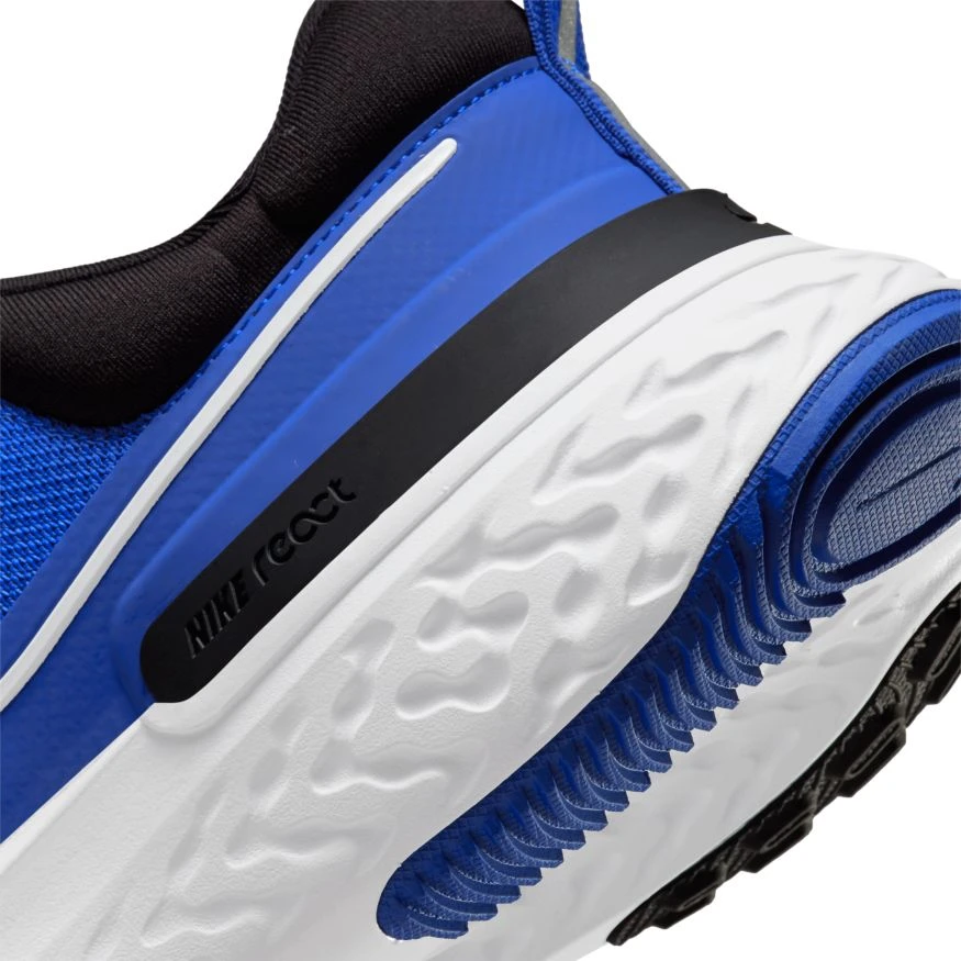 Men's Nike React Miler 2 Running Shoe - Hyper Royal/White/Black - Regular (D) - Image 7