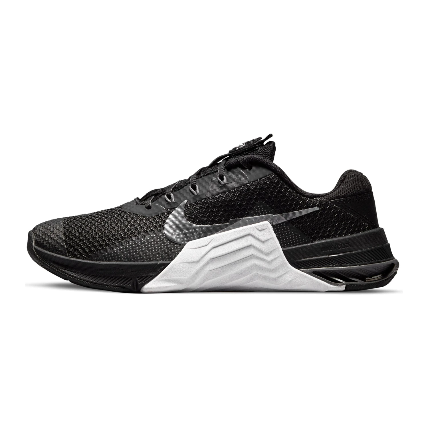 Women's Nike Metcon 7 Cross Training Shoe - Black/Pure Platinum/Particle Grey - Regular (B) - Image 2