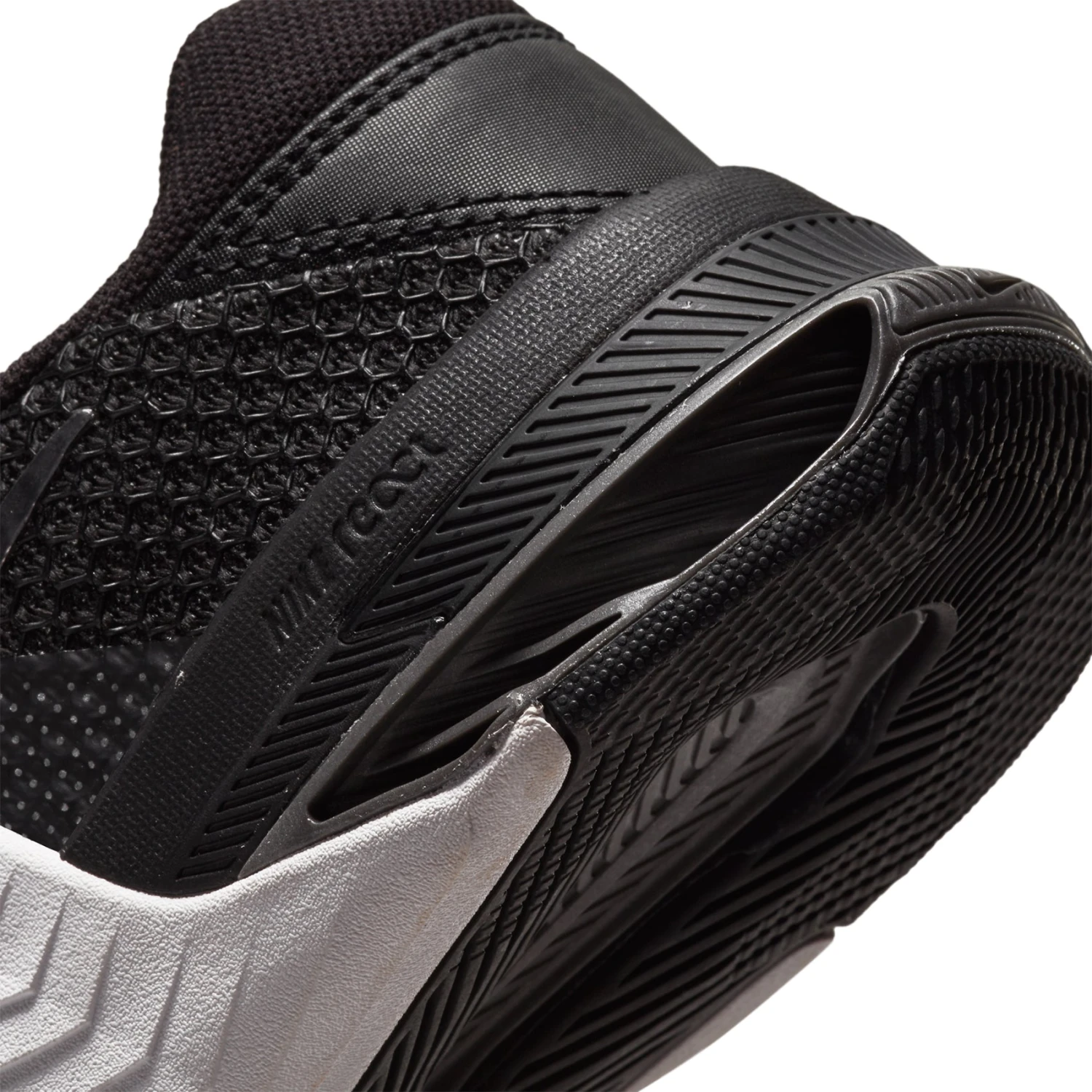 Women's Nike Metcon 7 Cross Training Shoe - Black/Pure Platinum/Particle Grey - Regular (B) - Image 7