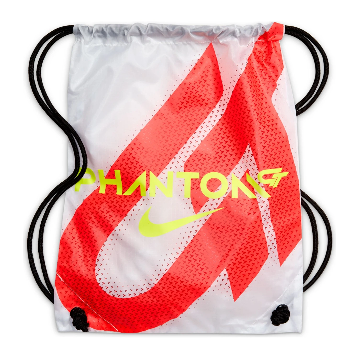 Nike Unisex Phantom GT2 Elite Dynamic Fit FG Soccer Shoes - White/Bright Crimson/Volt - Regular (D) - Image 10