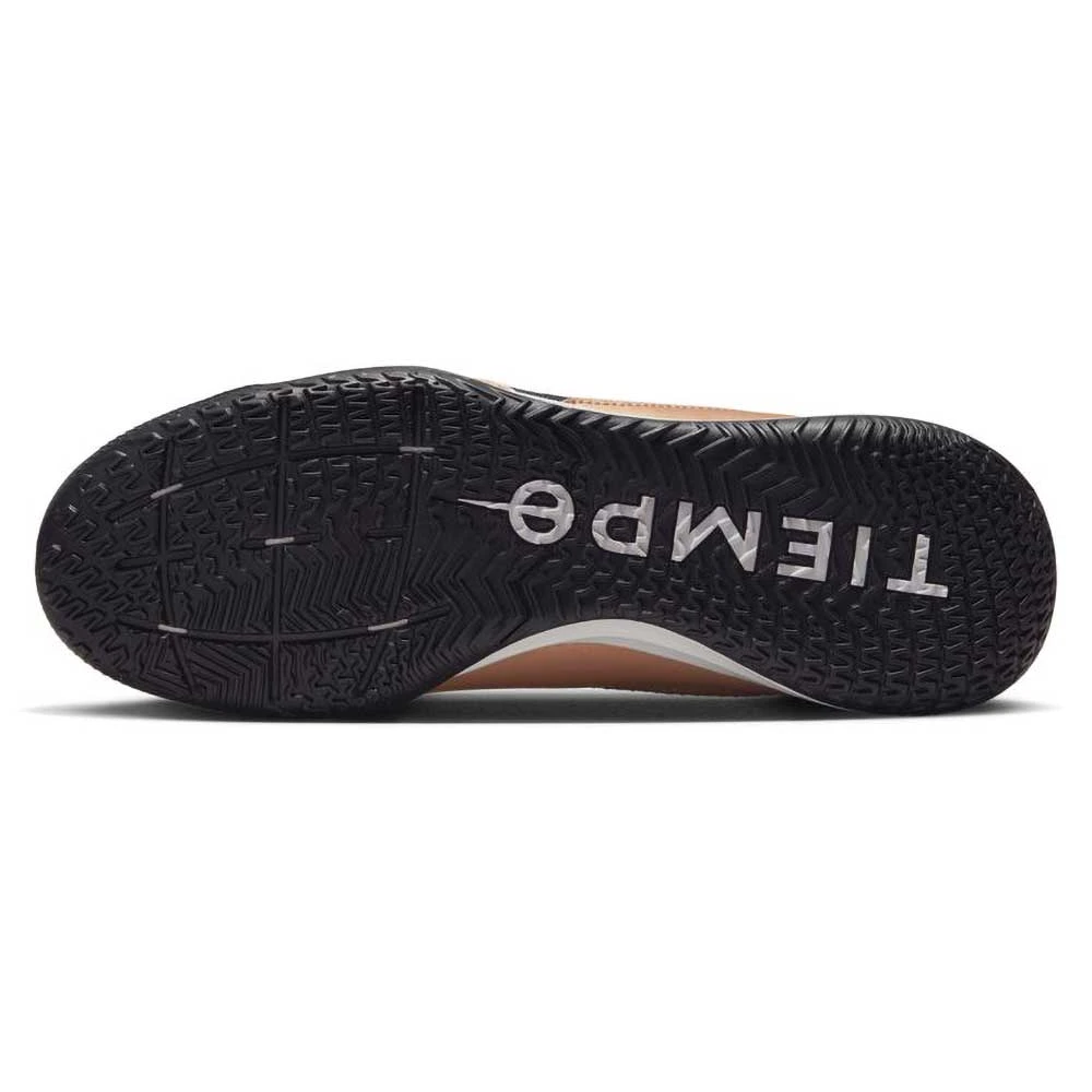 Unisex Nike Tiempo Legend 9 Academy IC/Court Soccer Shoe - Metallic Copper/White - Image 5
