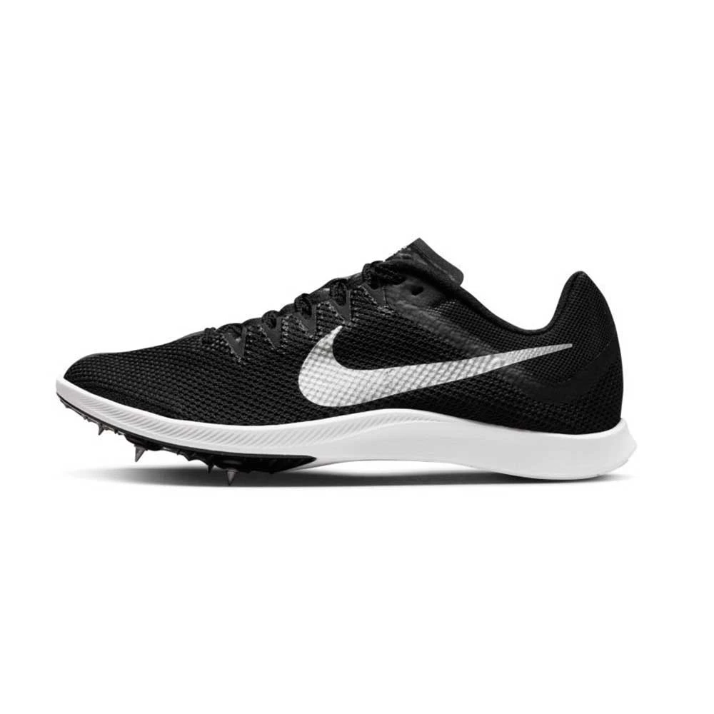 Unisex Nike Zoom Rival Track And Field Distance Spikes - Black/Metallic Silver/Lt Smoke - Regular (D) - Image 12