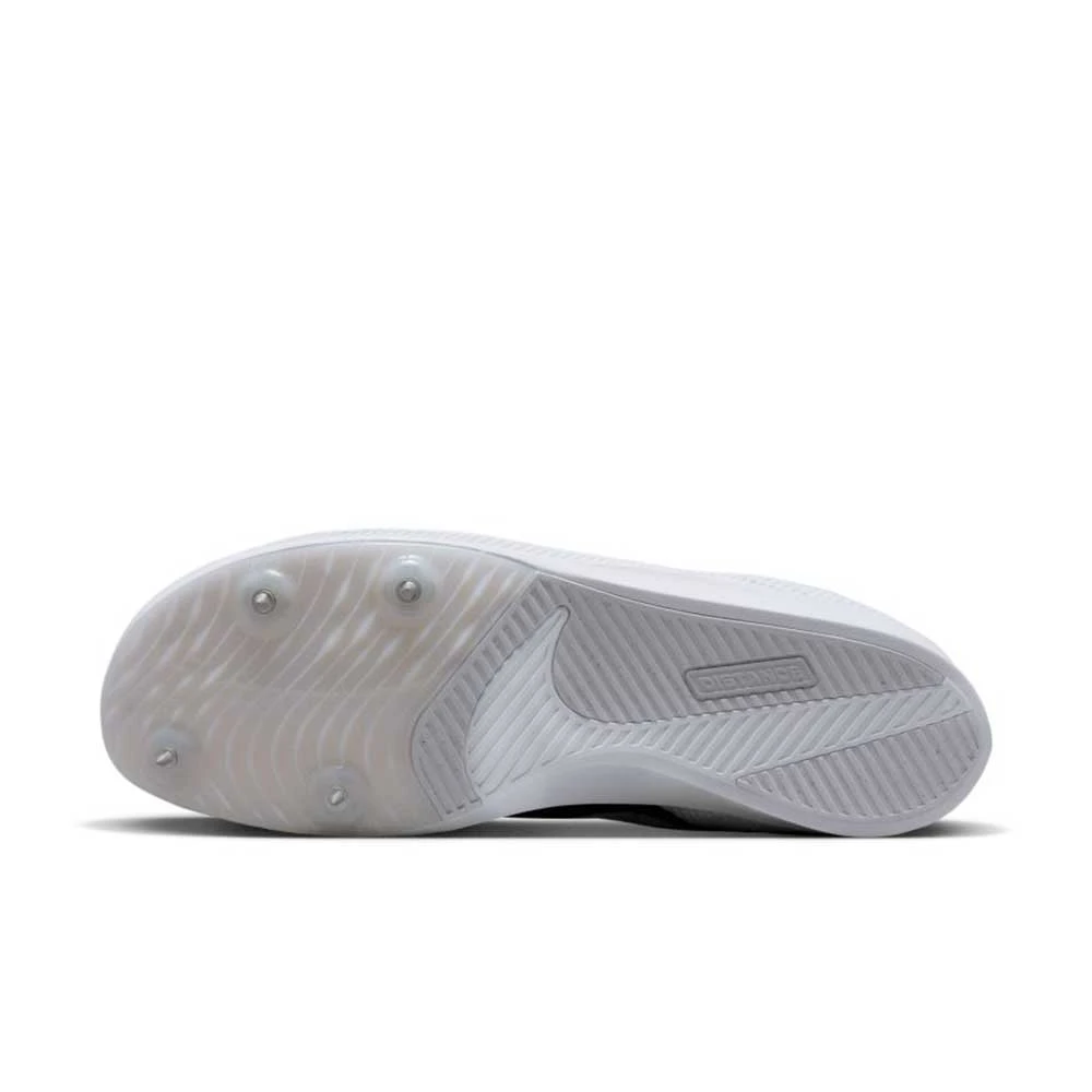Unisex Nike Zoom Rival Track And Field Distance Spikes - White/Black/Metallic Silver - Regular (D) - Image 6