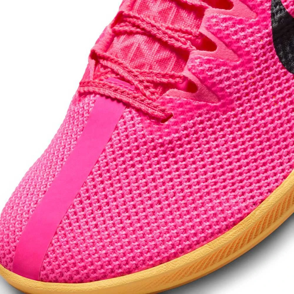 Unisex Nike Zoom Rival Track And Field Distance Spikes- Hyper Pink/Black/Laser Orange - Regular (D) - Image 8