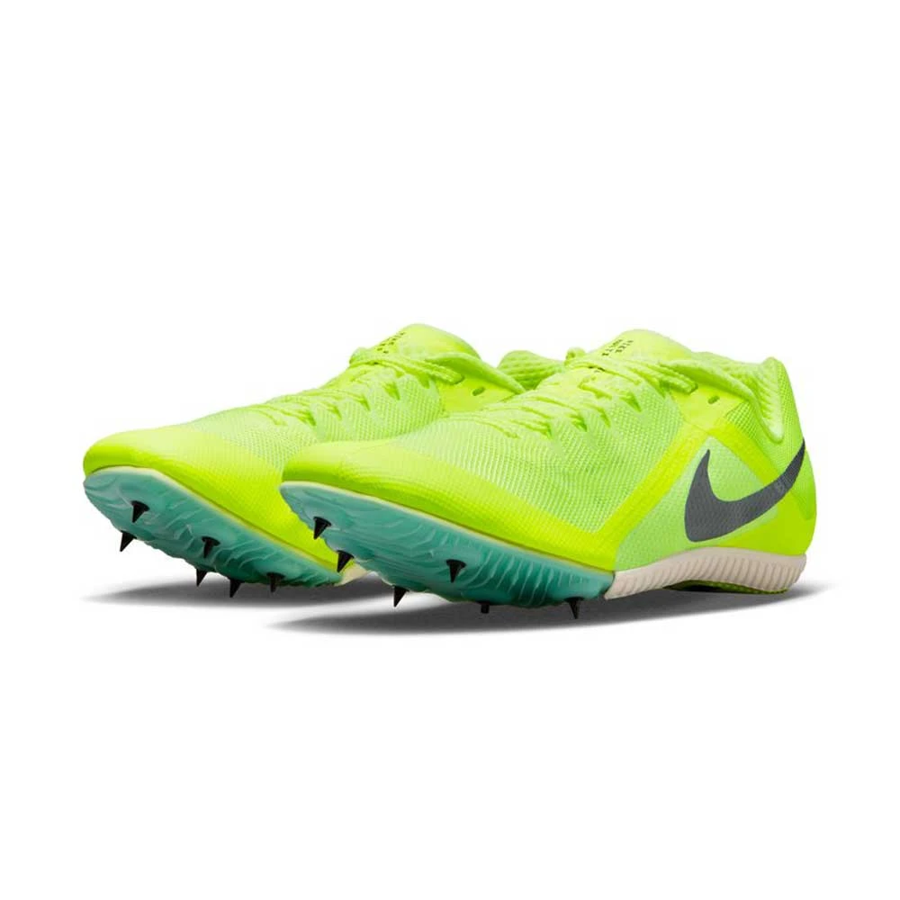 Unisex Nike Zoom Rival Multi Track Spike - Volt/Cave Purple/Mint Foam - Regular (D) - Image 4